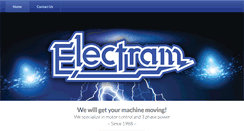 Desktop Screenshot of electram.com
