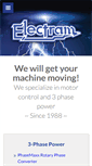 Mobile Screenshot of electram.com